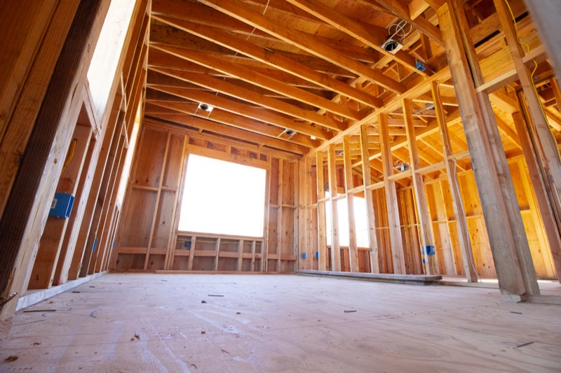 Construction project by Goliath Construction