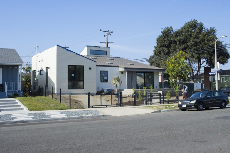 Passive house project