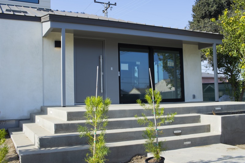 Passive house project